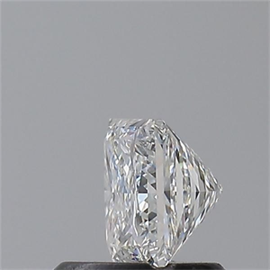 Picture of Natural Diamond 0.81 Carats, Princess with  Cut, G Color, SI2 Clarity and Certified by GIA