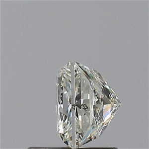 Foto Diamante Natural 1.00 quilates, Princesa , Color L, claridad SI2 y certificado GIA de