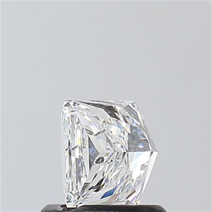 Picture of Natural Diamond 1.00 Carats, Princess with  Cut, F Color, SI2 Clarity and Certified by GIA