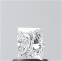 Natural Diamond 1.01 Carats, Princess with  Cut, E Color, VS2 Clarity and Certified by GIA