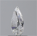 Natural Diamond 0.80 Carats, Pear with  Cut, E Color, VS1 Clarity and Certified by GIA