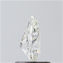 Natural Diamond 0.80 Carats, Pear with  Cut, I Color, SI2 Clarity and Certified by GIA