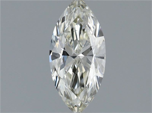 Picture of Natural Diamond 0.41 Carats, Marquise with  Cut, L Color, VS2 Clarity and Certified by GIA