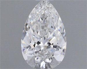 Picture of Natural Diamond 0.51 Carats, Pear with  Cut, E Color, SI1 Clarity and Certified by GIA