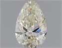 Diamante Natural 0.52 quilates, De pera , Color M, claridad VS2 y certificado GIA
