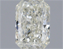 Diamante Natural 0.40 quilates, Radiante , Color J, claridad VVS1 y certificado GIA
