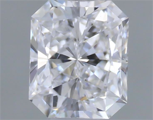 Foto Diamante Natural 0.40 quilates, Radiante , Color D, claridad SI1 y certificado GIA de