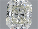 Diamante Natural 0.52 quilates, Radiante , Color K, claridad VS2 y certificado GIA