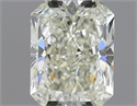 Diamante Natural 0.43 quilates, Radiante , Color L, claridad VVS1 y certificado GIA
