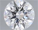 Diamante Natural 0.40 quilates, Redondo , Color E, claridad VS2 y certificado GIA