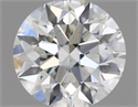 Diamante Natural 0.40 quilates, Redondo , Color G, claridad SI1 y certificado GIA