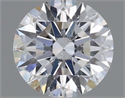 Diamante Natural 0.52 quilates, Redondo , Color E, claridad SI2 y certificado GIA