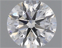 Natural Diamond 0.45 Carats, Round with Excellent Cut, G Color, SI2 Clarity and Certified by GIA