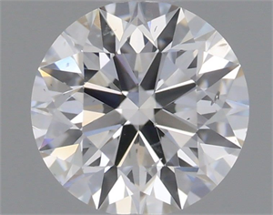 Picture of Natural Diamond 0.45 Carats, Round with Excellent Cut, G Color, SI2 Clarity and Certified by GIA