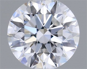 Picture of Natural Diamond 0.40 Carats, Round with Excellent Cut, E Color, SI2 Clarity and Certified by GIA