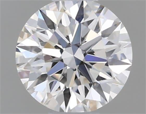 Picture of Natural Diamond 0.40 Carats, Round with Excellent Cut, G Color, VVS1 Clarity and Certified by GIA