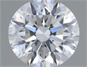 Diamante Natural 0.42 quilates, Redondo , Color D, claridad VS1 y certificado GIA