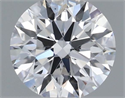 Natural Diamond 0.40 Carats, Round with Excellent Cut, D Color, SI1 Clarity and Certified by GIA