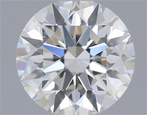 Foto Diamante Natural 0.57 quilates, Redondo , Color G, claridad VVS1 y certificado GIA de