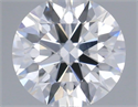 Natural Diamond 0.40 Carats, Round with Excellent Cut, D Color, VVS2 Clarity and Certified by GIA