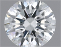 Natural Diamond 0.40 Carats, Round with Very Good Cut, G Color, SI1 Clarity and Certified by GIA