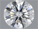 Diamante Natural 0.50 quilates, Redondo , Color G, claridad VS1 y certificado GIA