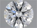 Diamante Natural 0.52 quilates, Redondo , Color G, claridad VS1 y certificado GIA