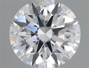 Foto Diamante Natural 0.52 quilates, Redondo , Color G, claridad VS1 y certificado GIA de