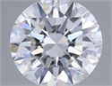 Diamante Natural 0.43 quilates, Redondo , Color D, claridad VS2 y certificado GIA