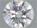 Diamante Natural 0.53 quilates, Redondo , Color F, claridad VS2 y certificado GIA
