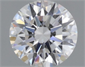Diamante Natural 0.51 quilates, Redondo , Color E, claridad VS2 y certificado GIA