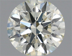 Foto Diamante Natural 0.52 quilates, Redondo , Color N, claridad VVS1 y certificado GIA de