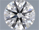 Diamante Natural 0.40 quilates, Redondo , Color I, claridad VS1 y certificado GIA