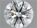 Diamante Natural 0.60 quilates, Redondo , Color G, claridad SI1 y certificado GIA