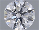 Diamante Natural 0.45 quilates, Redondo , Color E, claridad VVS2 y certificado GIA