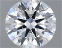 Diamante Natural 0.60 quilates, Redondo , Color H, claridad SI2 y certificado GIA
