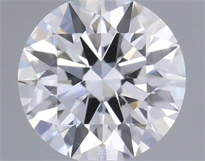 Foto Diamante Natural 0.55 quilates, Redondo , Color G, claridad VS1 y certificado GIA de