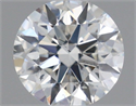 Diamante Natural 0.52 quilates, Redondo , Color H, claridad SI1 y certificado GIA