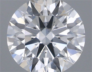 Foto Diamante Natural 0.40 quilates, Redondo , Color E, claridad SI1 y certificado GIA de