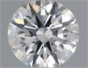Natural Diamond 0.41 Carats, Round with Excellent Cut, I Color, VS1 Clarity and Certified by GIA