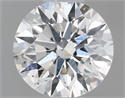Diamante Natural 0.40 quilates, Redondo , Color F, claridad SI1 y certificado GIA