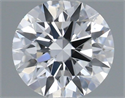 Diamante Natural 0.42 quilates, Redondo , Color E, claridad SI1 y certificado GIA