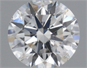 Diamante Natural 0.42 quilates, Redondo , Color G, claridad SI1 y certificado GIA