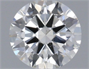 Natural Diamond 0.40 Carats, Round with Excellent Cut, J Color, SI1 Clarity and Certified by GIA