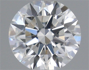 Foto Diamante Natural 0.41 quilates, Redondo , Color E, claridad VS1 y certificado GIA de