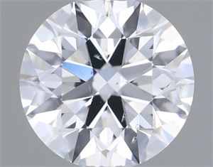 Picture of Natural Diamond 0.40 Carats, Round with Excellent Cut, G Color, SI1 Clarity and Certified by GIA