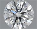 Natural Diamond 0.40 Carats, Round with Excellent Cut, G Color, SI1 Clarity and Certified by GIA