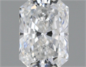 Natural Diamond 0.51 Carats, Radiant with  Cut, F Color, IF Clarity and Certified by GIA