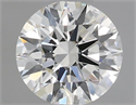 Diamante Natural 0.45 quilates, Redondo , Color G, claridad IF y certificado GIA