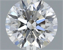 Diamante Natural 0.73 quilates, Redondo , Color I, claridad VS1 y certificado GIA